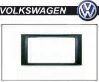 Переходная рамка со штатной магнитолы на 2 DIN для VW TOUAREG от 01.2003г